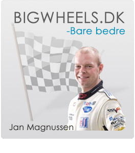 Jan Magnussen like Bigwheels