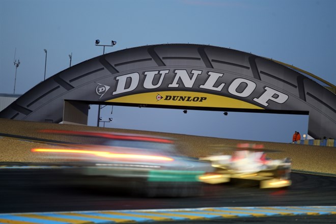 Dunlop Kurven Le Mans